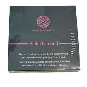 NWT $2,250 Forever Flawless Pink Diamond Neck and Chest Beauty System‎